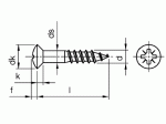 DIN 7995-Linsensenkschrauben
