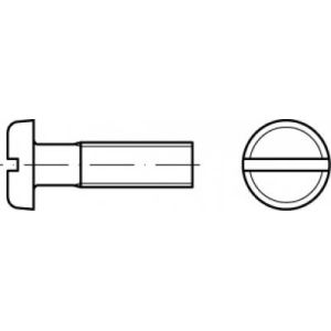 DIN 85-Flachkopfschrauben
