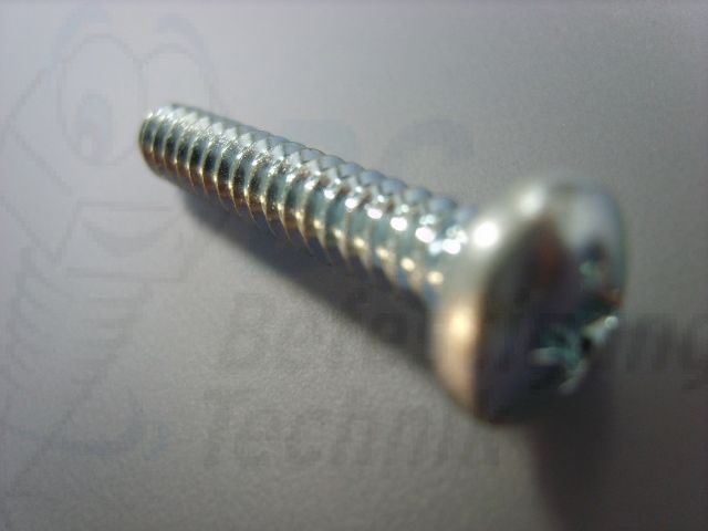 * Blechschrauben, Philips, Linsenkopf, passiviert - 4,2 x 25mm