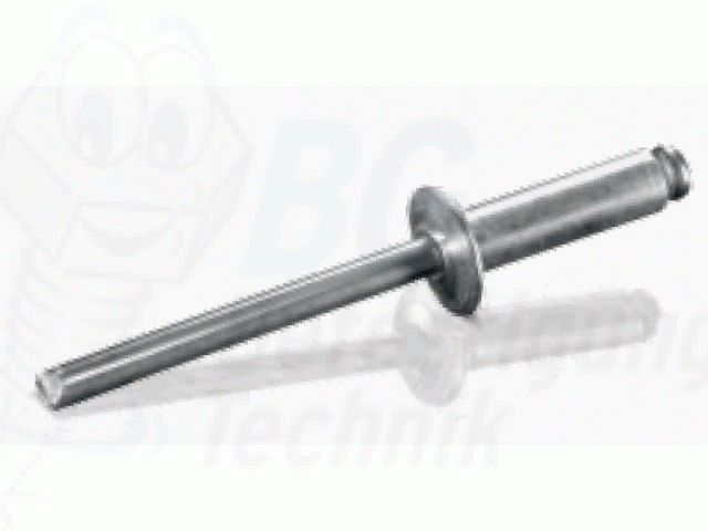 * Blindnieten Alu / Alu - 4,8 x 12mm - (6,0-7,5mm)