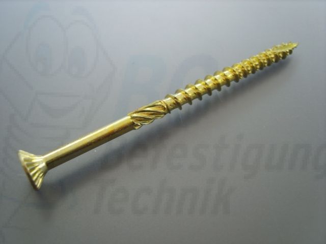* PROFIX RF, Gelb verzinkt - 6 X 140mm