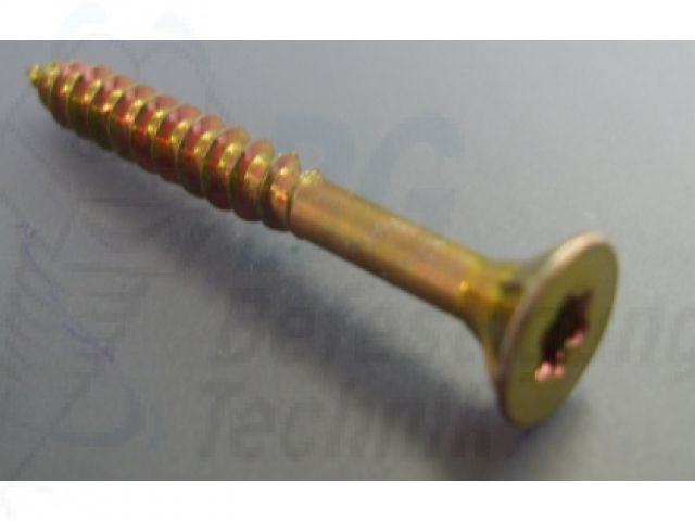* Senkkopf, TX, Gelb verzinkt - 3,0 x 30mm