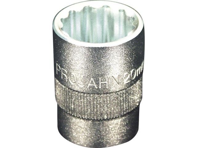 1/2" Stecknuss 12kant 18 mm