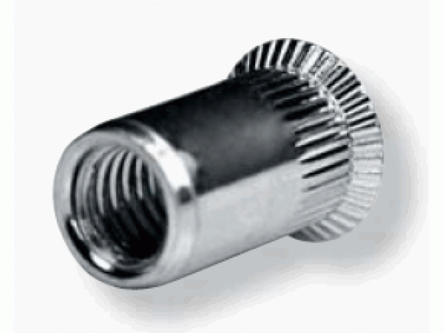 250 St. Blindnietmutter Senkkopf Aluminium 1,5 bis 4,5mm - M8