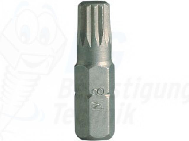 10 mm Bit L30 mm Vielzahn M8