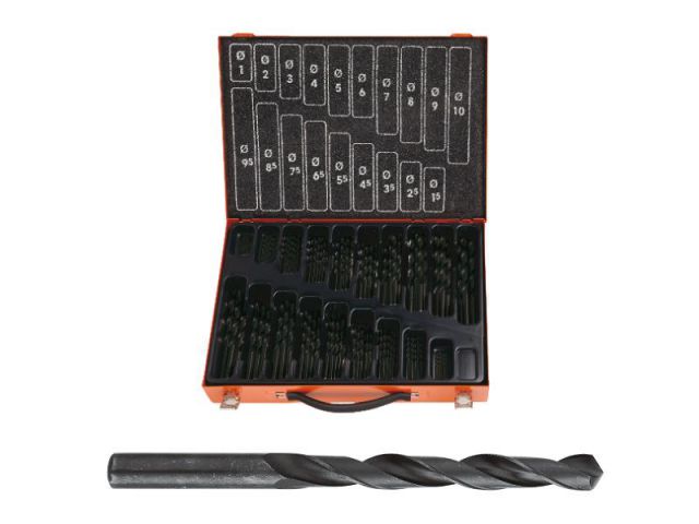 Bohrer-Magazin HSS-R 170tlg 1-10/0,5 mm ECO