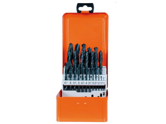 Bohrerkassette HSS-R 50tlg 1-5,9/0,1 mm ECO