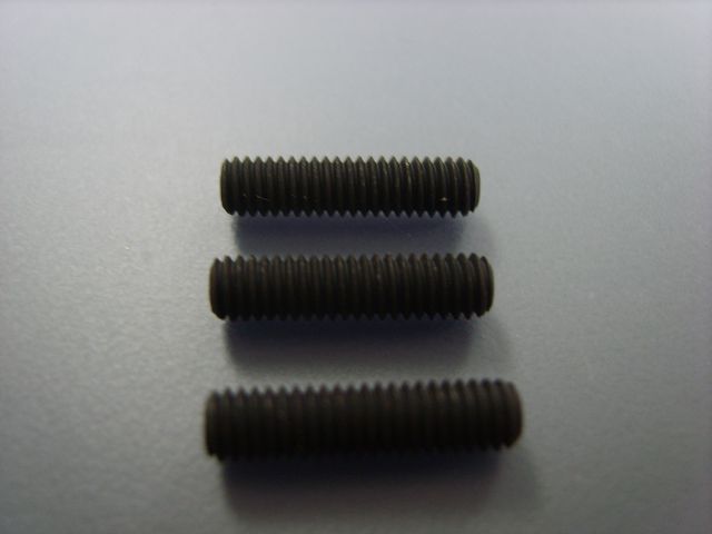 DIN 913, blank Gewindestifte m. , Kegelkuppe - 3 x 12mm