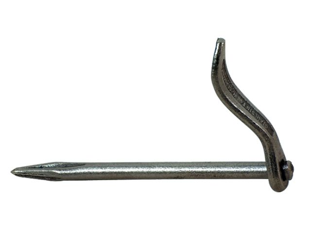 Putzhaken, eisen roh - Vierkant 11mm