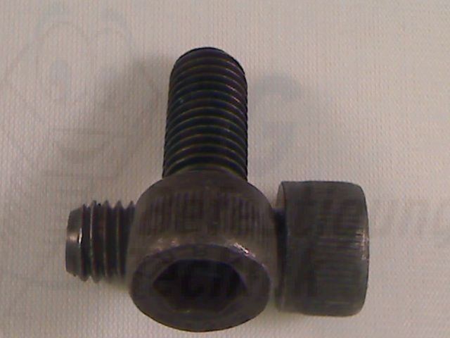 Zylinderschrauben mit Innensechskant, blank 12.9 - 10 x 80mm