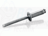 1000 Stück Blindnieten Flachkopf A2 / A2 - 3,0 x 8,0mm