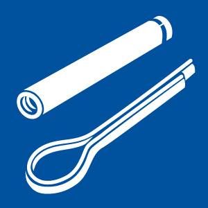 Stifte / Splinte / Stecker