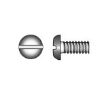 Zylinderschrauben Schlitz