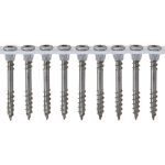 Edelstahl Linsensenkkopf