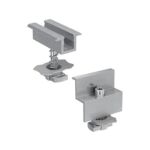 Klemmen für PV Module