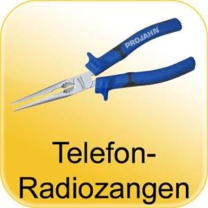  Radiozangen / Telefonzangen / Elektronikzangen 