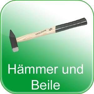  Hammer &amp; Beile Programm  z.B. Astbeile,...