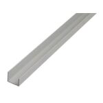 Alu - Silber eloxiert