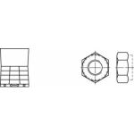 Sortimentskästen Muttern mit Klemmteil