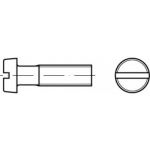 Zylinder mit Schlitz DIN 84 / ISO 1207
