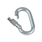 8959 Sicherheitsmutter, Oval