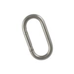 8962 Karabinerhaken, oval