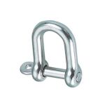 8326 Rundschäkel mit unverl.Bolzen