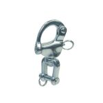 8262 Schnappschäkel mit Wirbelschäkel