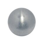 8462 Massivkugel mit Innengewinde, blank