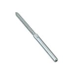 814088 Terminal mit Holzgewinde, links