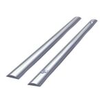 8263 Scheuerleiste halbrund, massiv