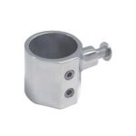 8658 Rohrmittelstück mit Seitenbefestigung