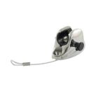 814990 Verdeckbeschlag für Kugelkopf, flach