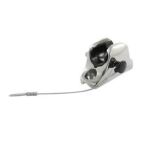 814991 Verdeckbeschlag für Kugelkopf, konkav