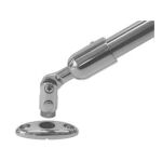 814166 Verdeckbeschlag, Gabelkopf dreh-und abnehmbar