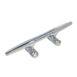 8217 Klampe, rund, mit 4 Bohrungen