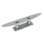 8221 Klampe, flach, mit 2 Bohrungen