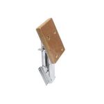 8934 Außenborderhalterung mit Holzplatte