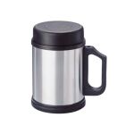 8937 Isolierbecher mit Deckel, mattiert