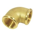 814568 Rohrbogen mit Innengewinde, 90°