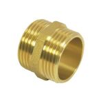 814564 Doppelgewindestück mit Außengewinde