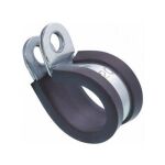 3016 Halteschelle DIN 3016 mit Gummieinlage