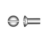 Linsensenkkopf Schlitz