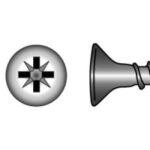 Senkkopf Kreuzschlitz