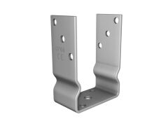 Pfostenträger mit Balkenauflage - CE Kennzeichnung - 81mm