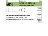 1 x Sechskantschrauben ISO 4014 1.7218 +QT M36 x 130...