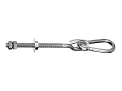 Schaukelhaken Gewinde M 12, hell verzinkt