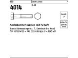 1 x Sechskantschrauben ISO 4014 8.8 M45 x 190