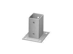 Aufschraubhülse 101 x 101 x 150mm für 10x10cm Pfosten