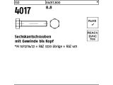 1 x Sechskantschrauben ISO 4017 8.8 M42 x 130